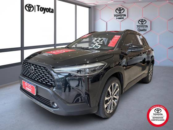 TOYOTA COROLLA CROSS 2.0 VVT-IE FLEX XRE DIRECT SHIFT